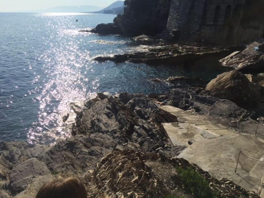 New Suite Sul Mare N. 2 Recco Eksteriør bilde